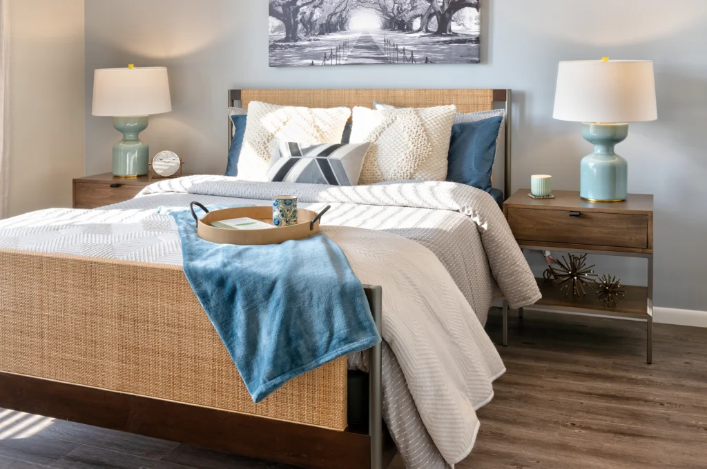 Independent Living Apartment Bedroom