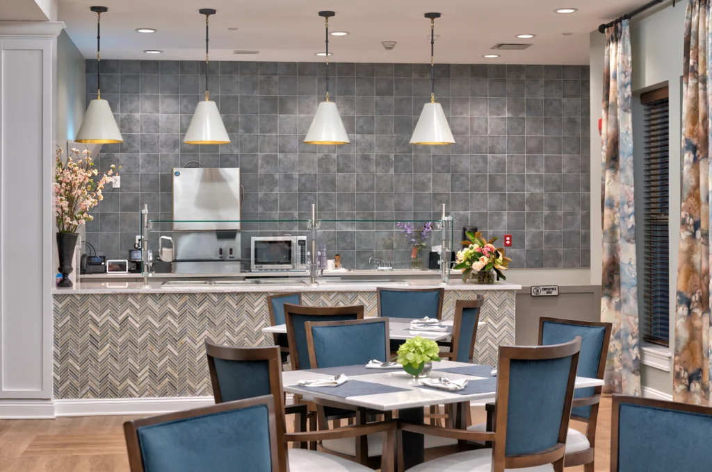 Memory Care Dining Room