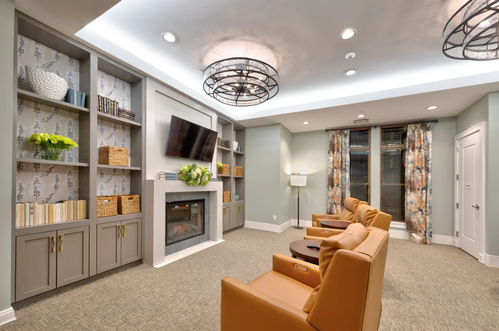 Memory Care Living Room