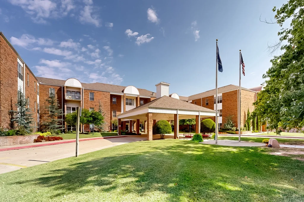 Rivermont Independent Living Entrance