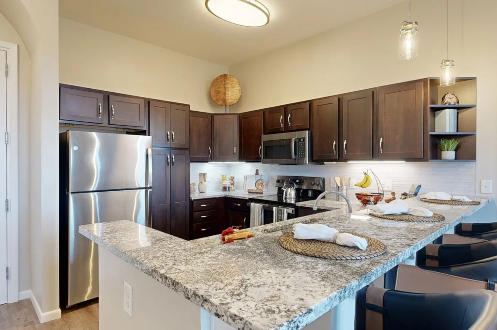 Independent Living Kitchen