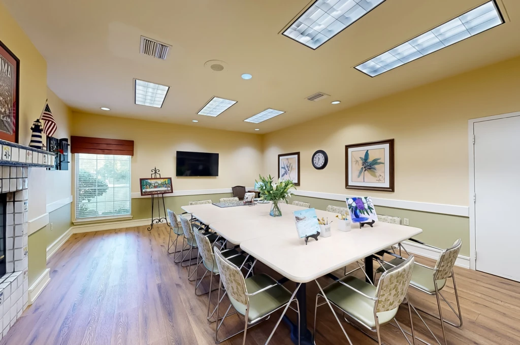 Life Enrichment Room