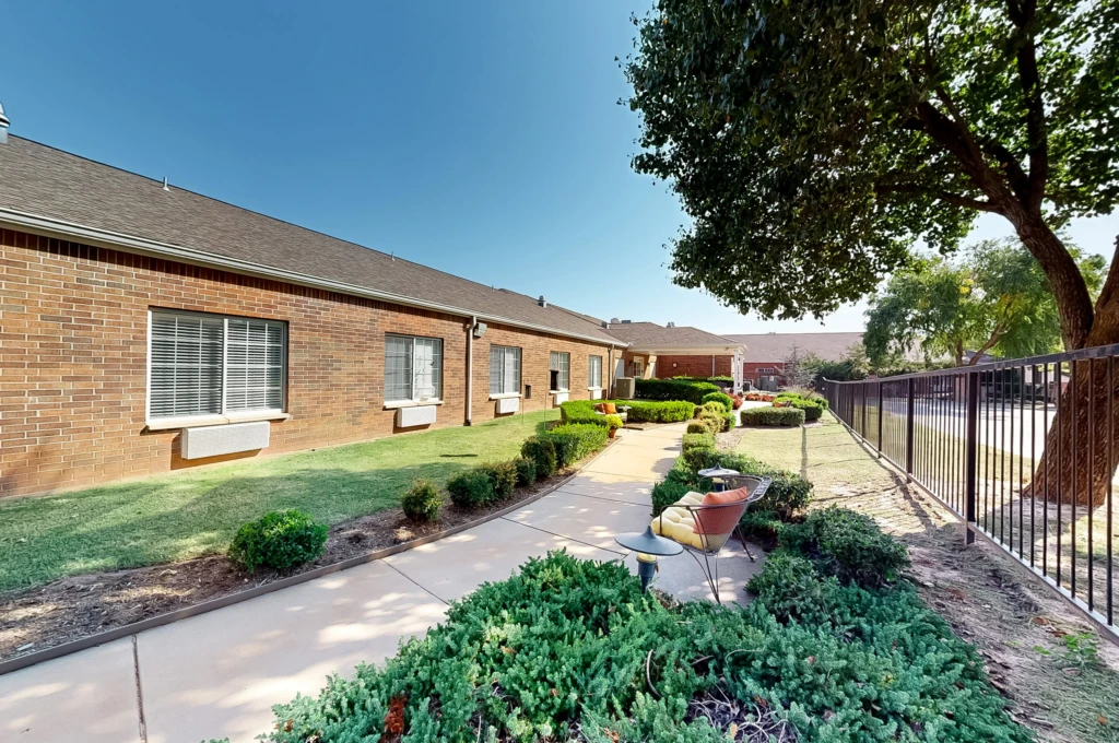 Outdoor Walking Path