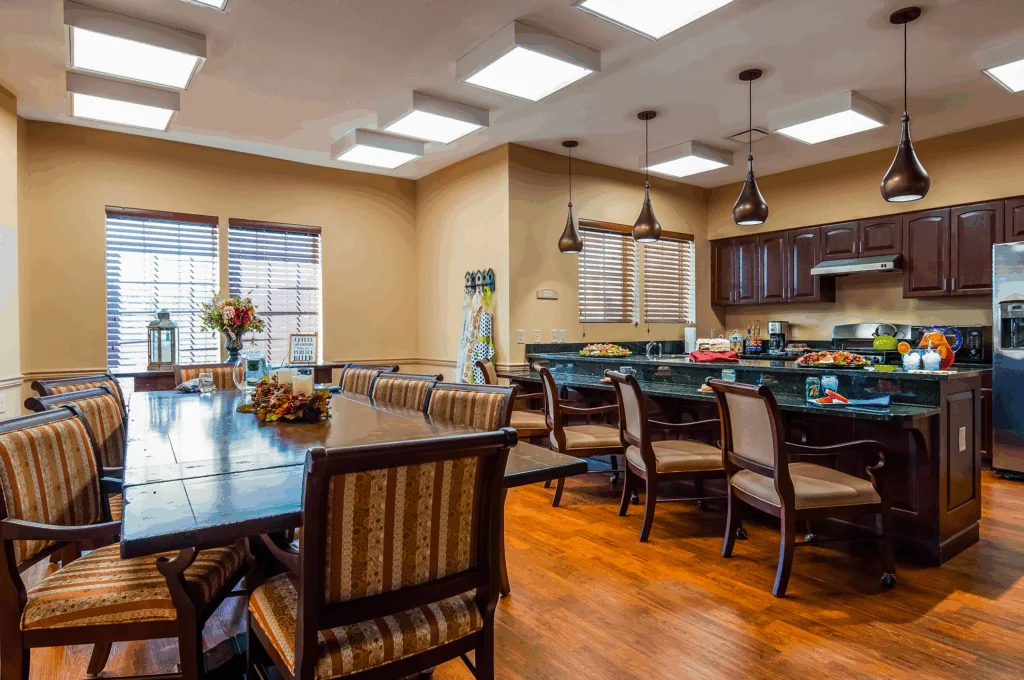 Memory Care Kitchen
