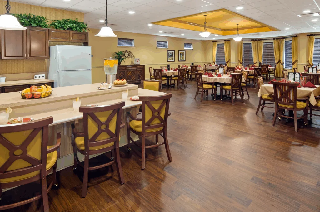 Memory Care Dining Room