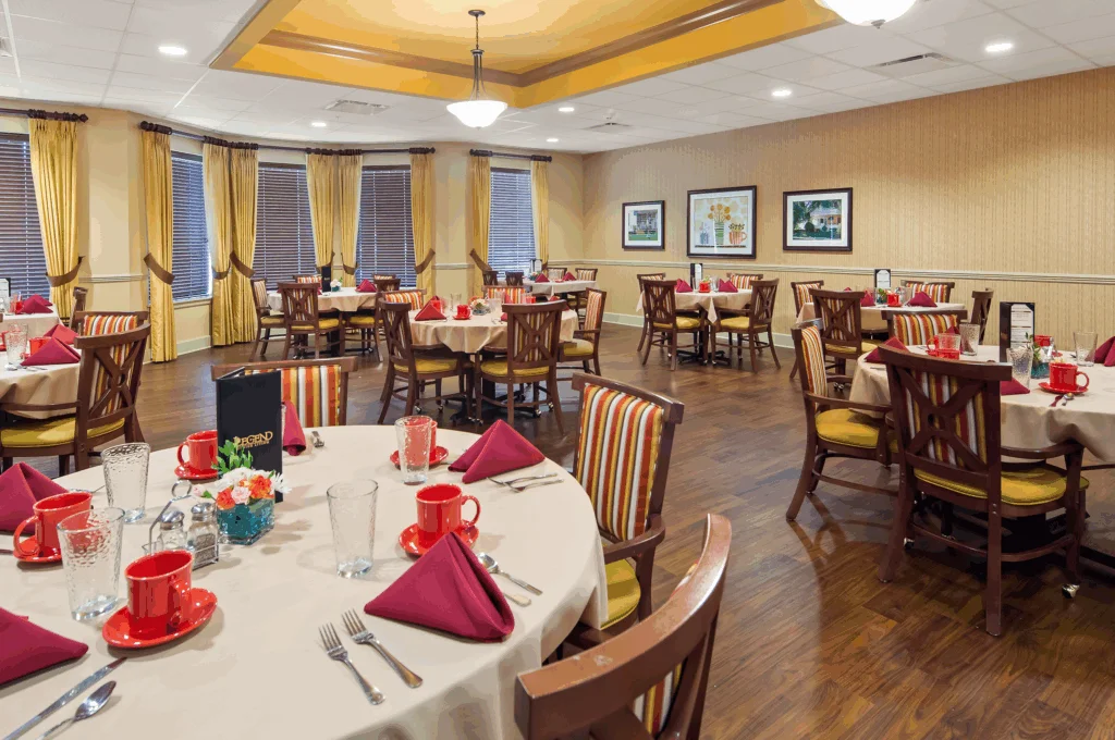 Memory Care Dining Room
