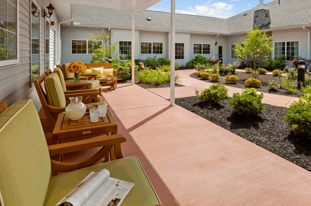 Outdoor Patio and Courtyard