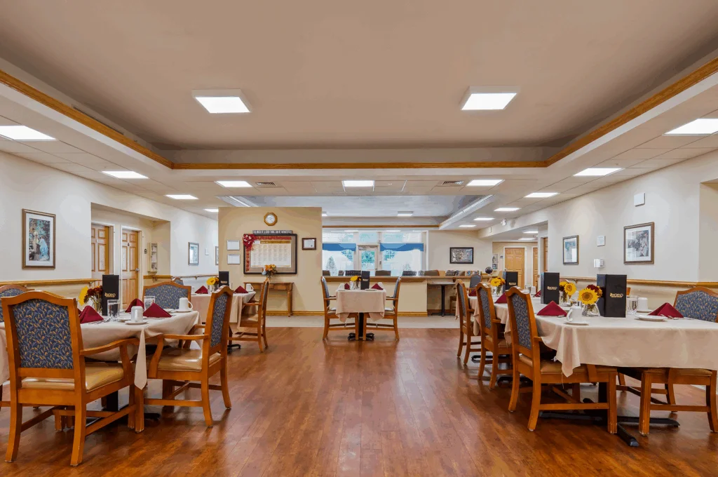 Memory Care Dining