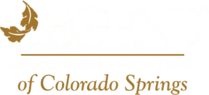 Legend of Colorado Springs Logo