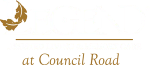 Legend at Council Road Logo