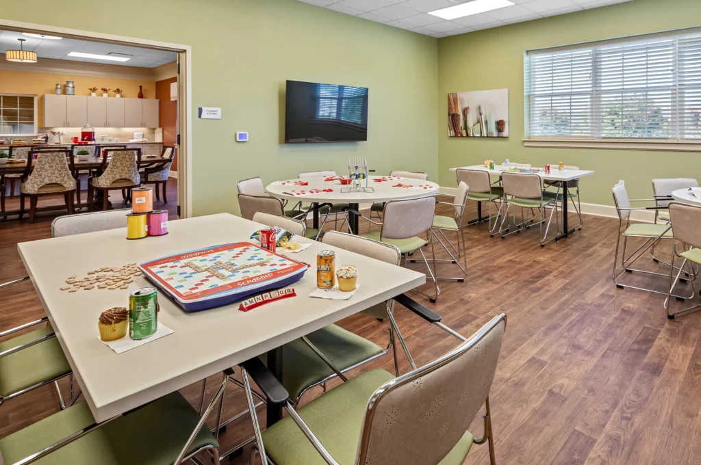 Assisted Living Activity Center