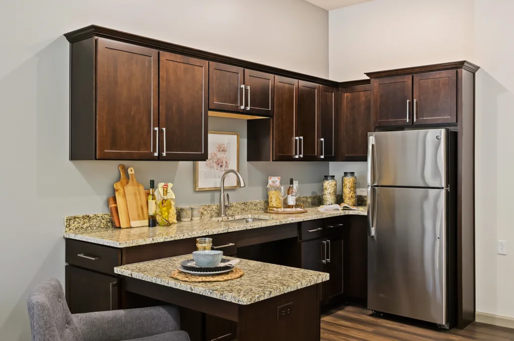 Personal Care Apartment Kitchen