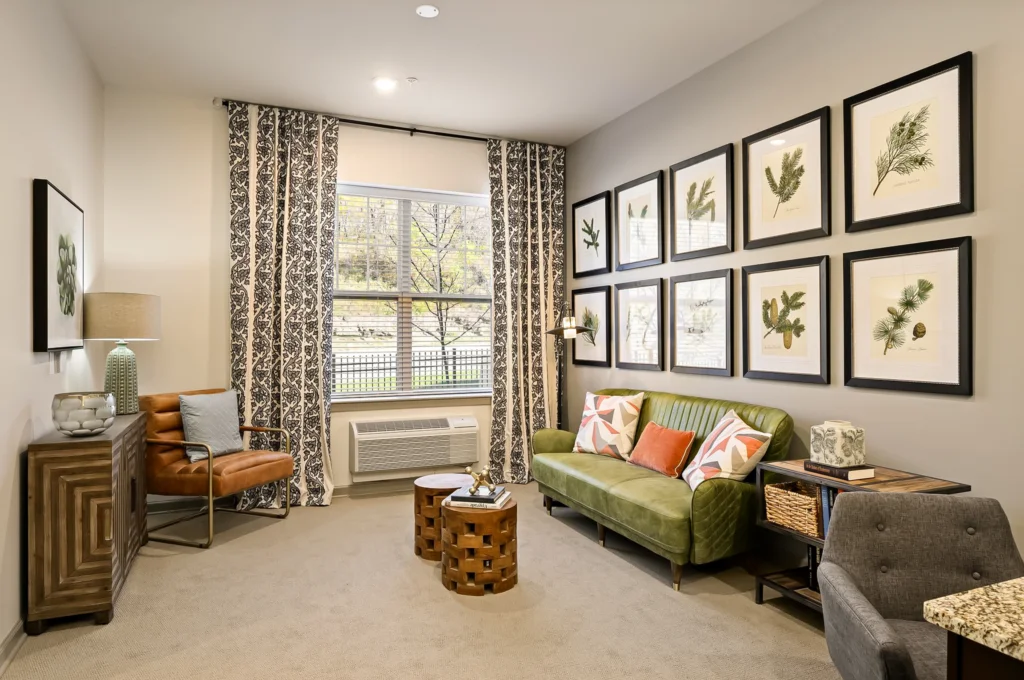 Personal Care Apartment Living Room