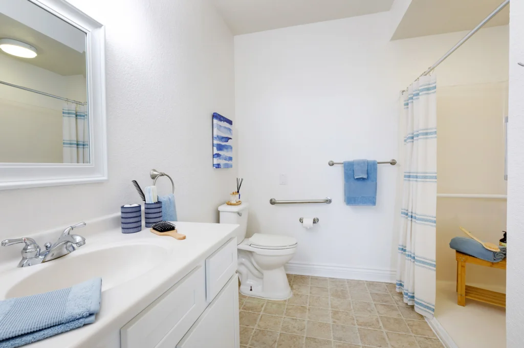 Apartment Bathroom