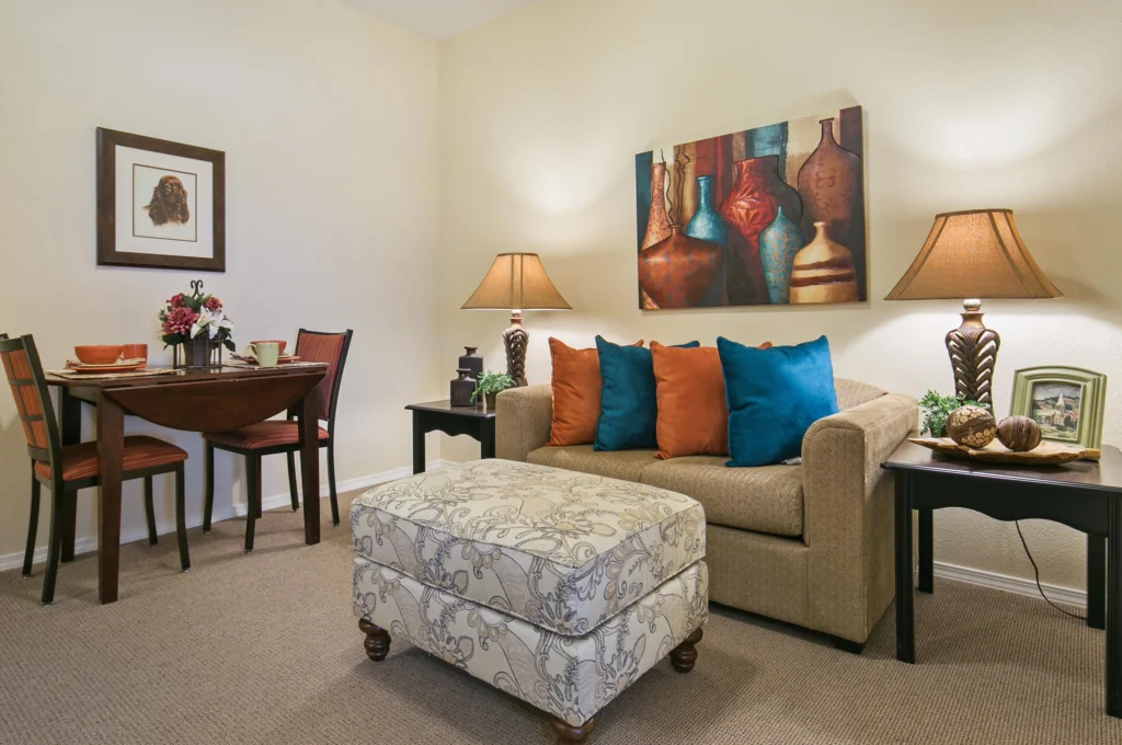 Apartment Living Room