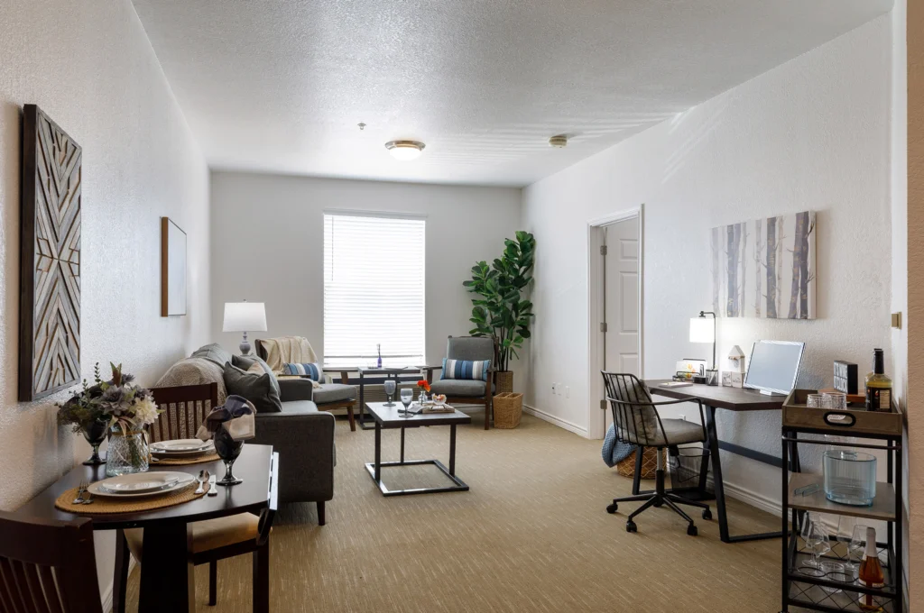 Apartment Living Room