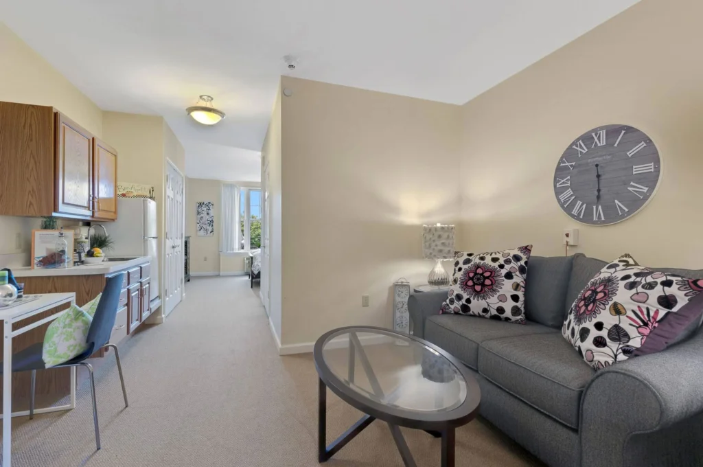 Apartment Living Room