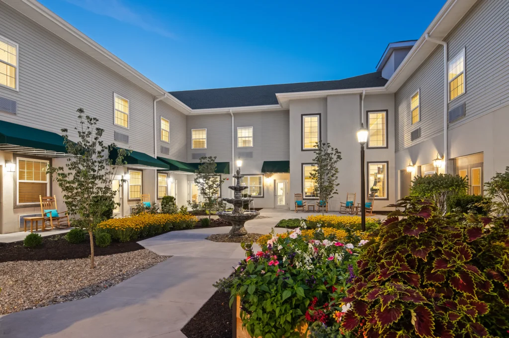 Assisted Living Courtyard