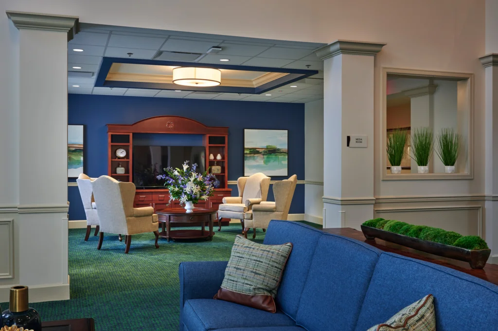 Assisted Living Media Room