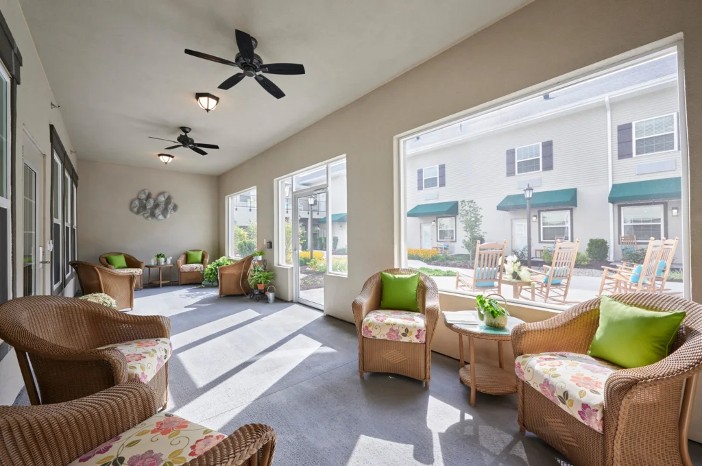 Assisted Living Sunroom