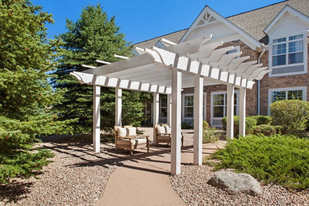 Covered Outdoor Seating