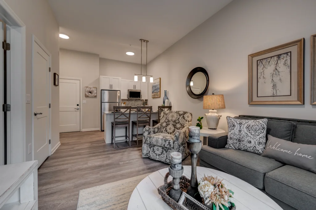 Apartment Living Room