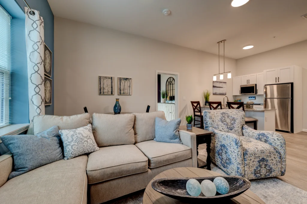 Apartment Living Room