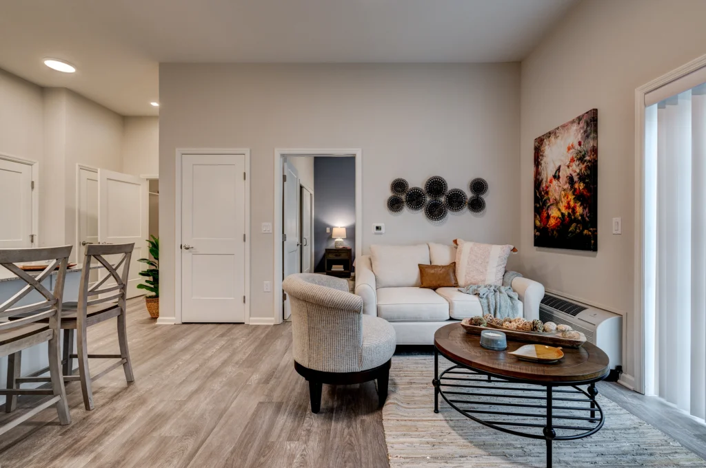 Apartment Living Room