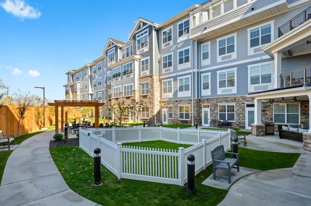 Courtyard with Dog Park