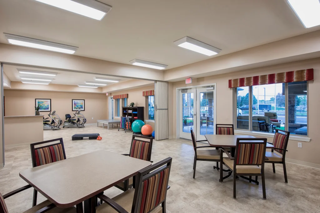 Fitness Center and Activity Room