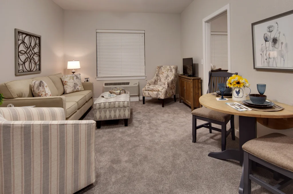 Apartment Living Room