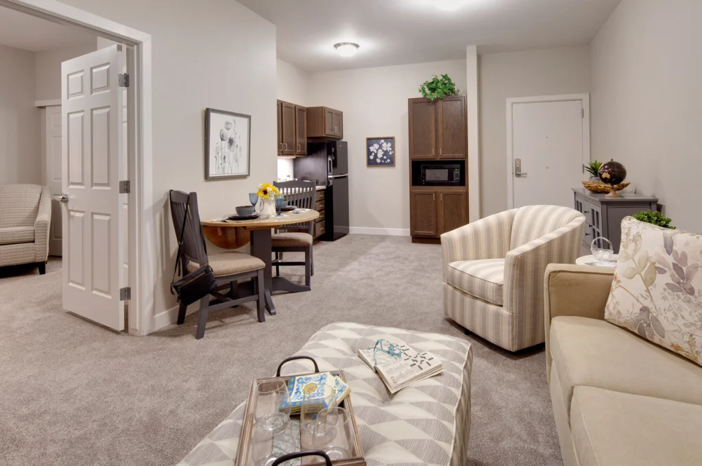 Apartment Living Room