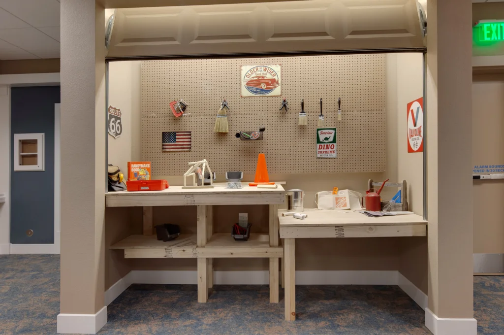 Memory Care Shadow Box