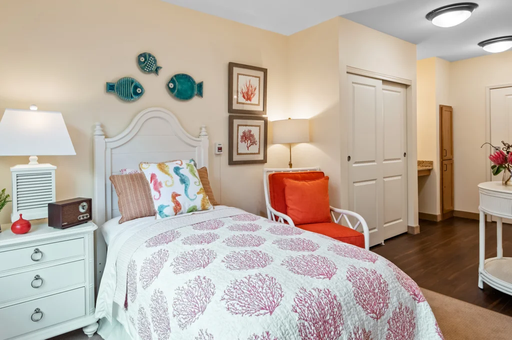 Memory Care Bedroom