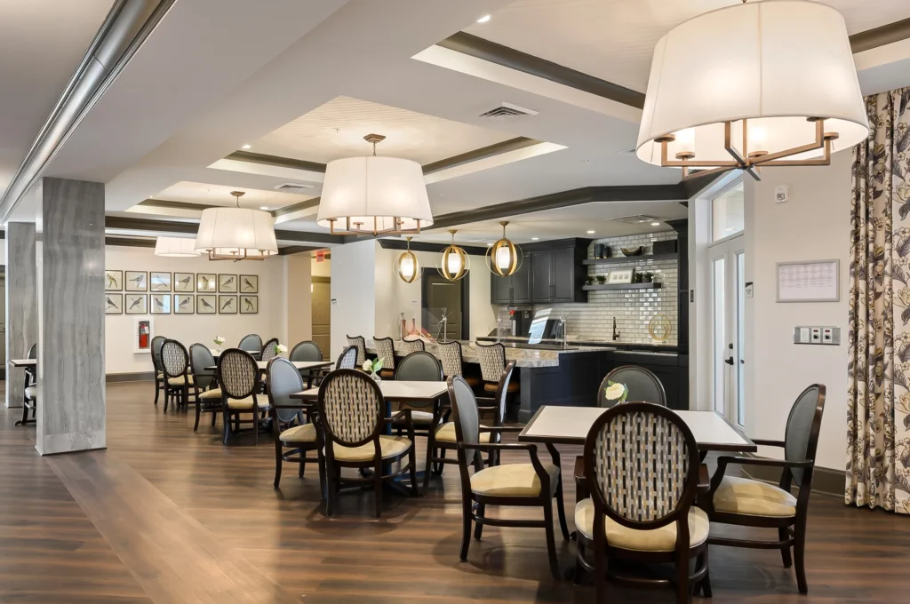 Memory Care Dining Room