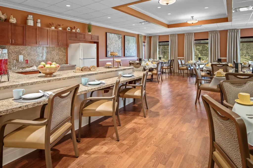 Memory Care Dining Room