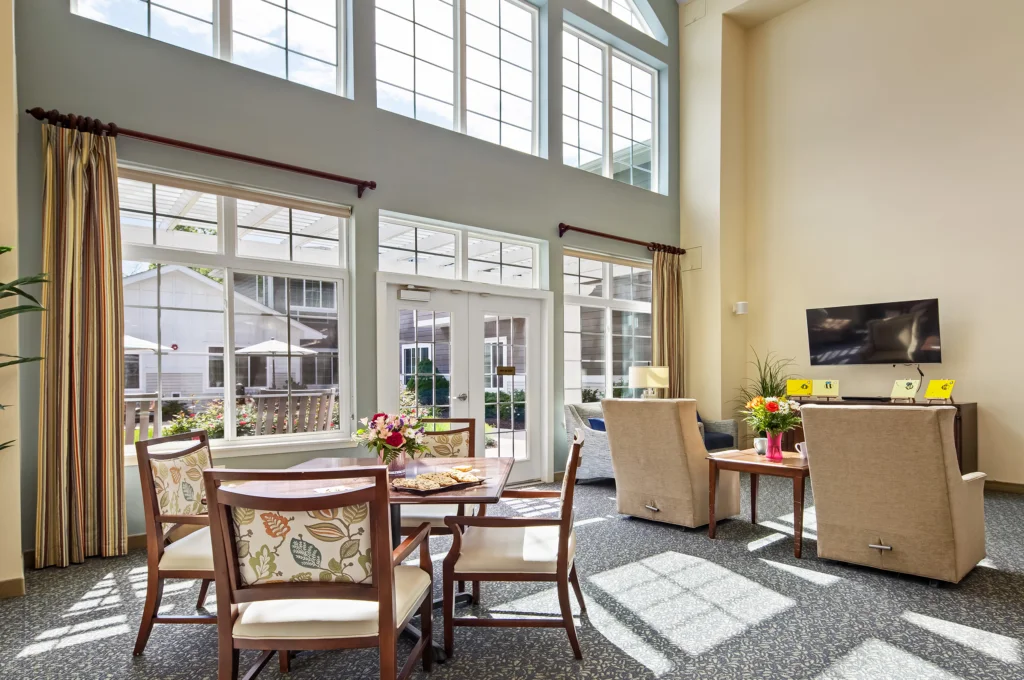 Memory Care Living Room