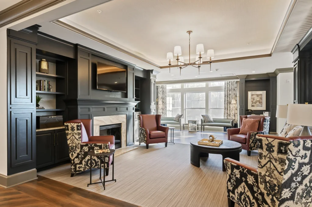 Memory Care Living Room
