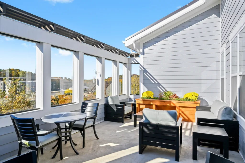 Memory Care Balcony