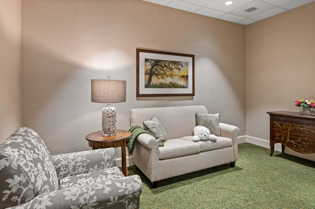 Memory Care Quiet Room