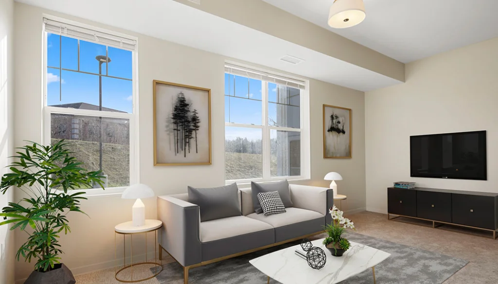 Apartment Living Room