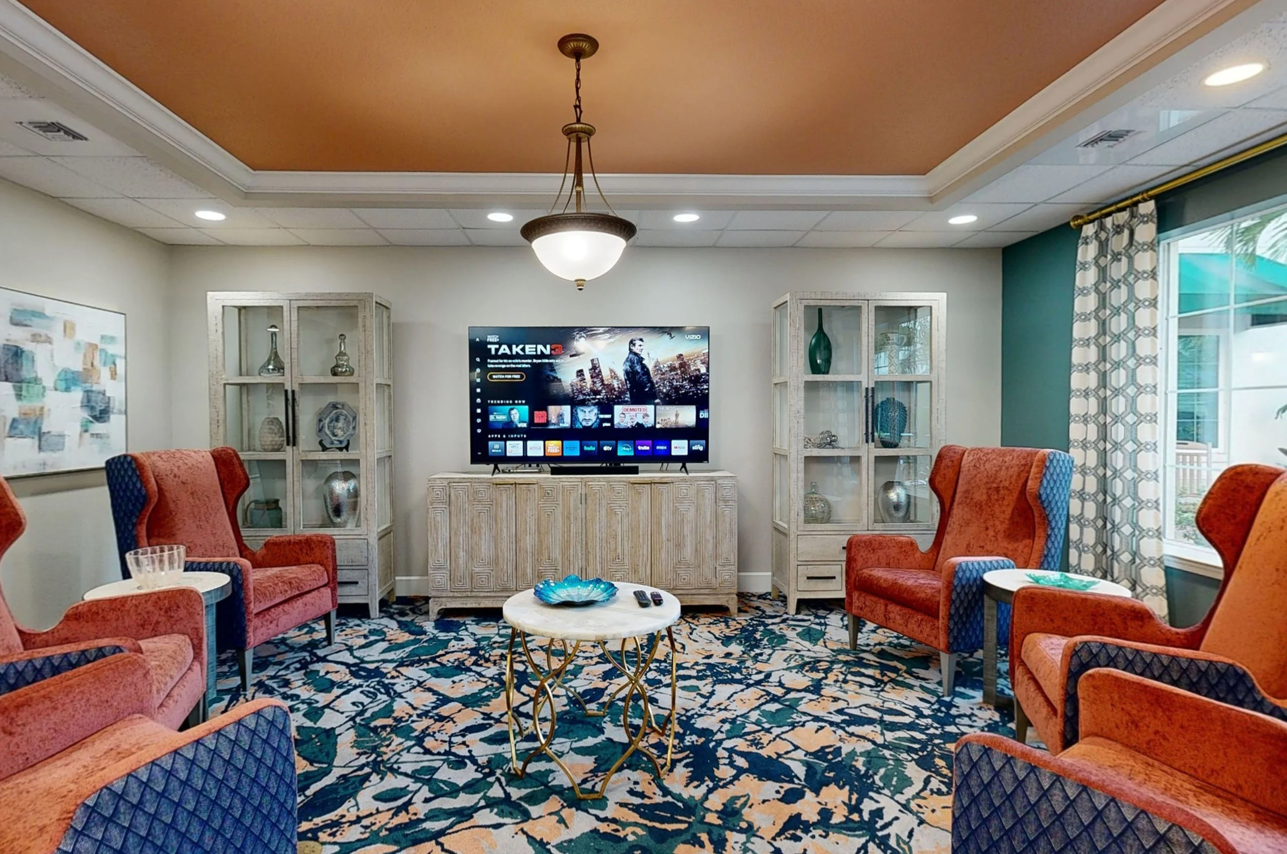 media room cape coral