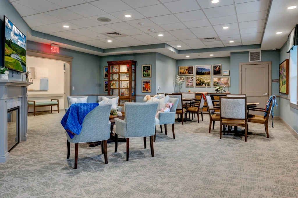 Memory Care Living Room