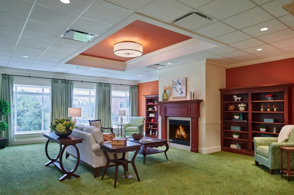 Memory Care Living Room