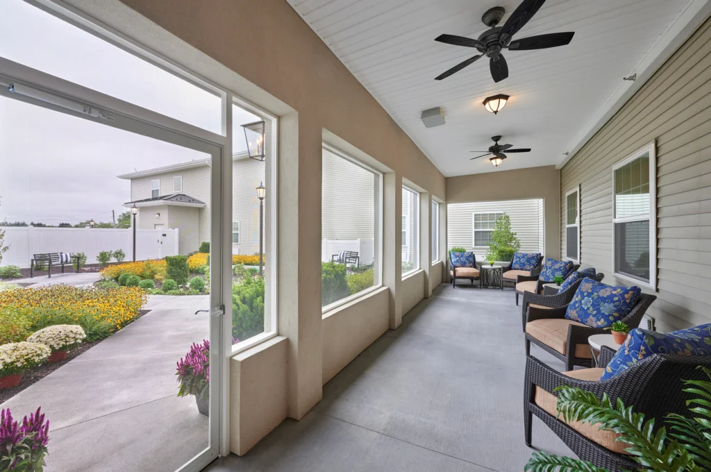 Memory Care Sunroom