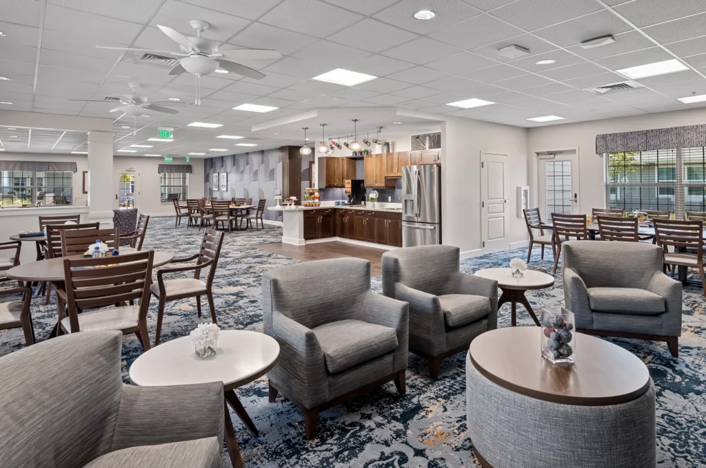 Bistro Conversation Area