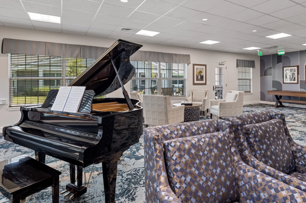 Meeting Room with Grand Piano