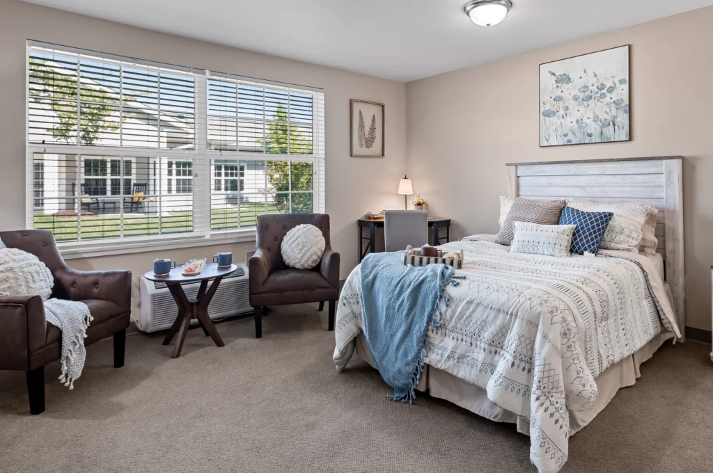 Resident Apartment Bedroom