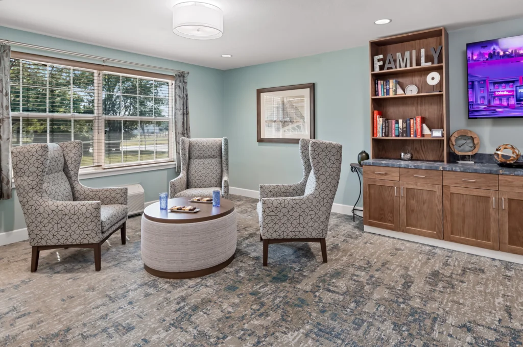 Memory Care Common Room