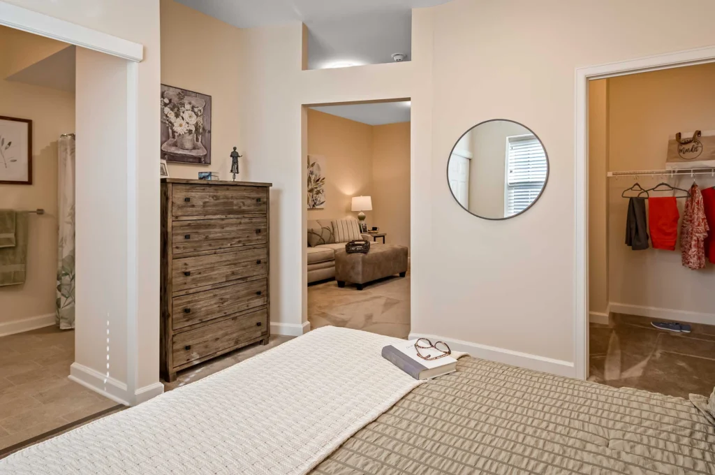 Assisted Living Bedroom